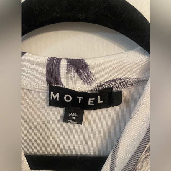 Motel Rocks White Mini Dress - Picture 6 of 6